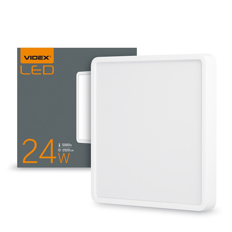 Світильник внутрішній світлодіодний LED VIDEX (VL-DLSS-245)